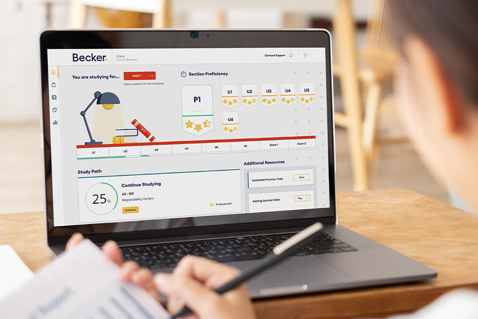 CMA Online Courses Single Parts Becker Becker